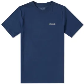 Patagonia P-6 Logo TeeNavy Blue