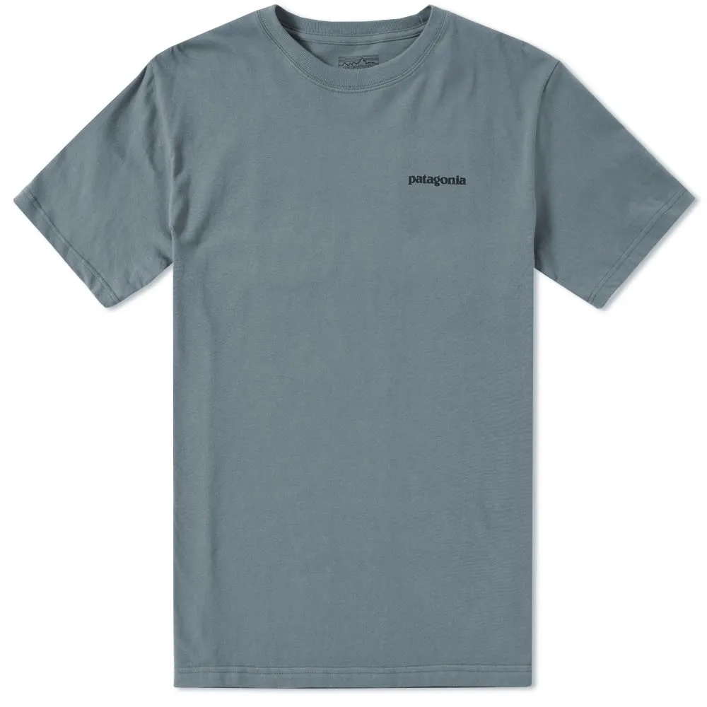 Patagonia P-6 Logo TeeNouveau Green