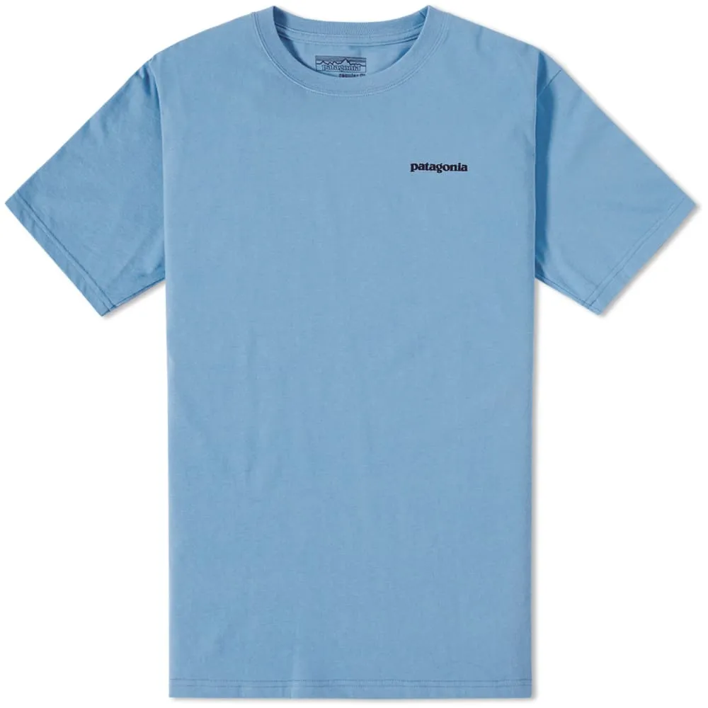 Patagonia P-6 Logo TeeSkipper Blue