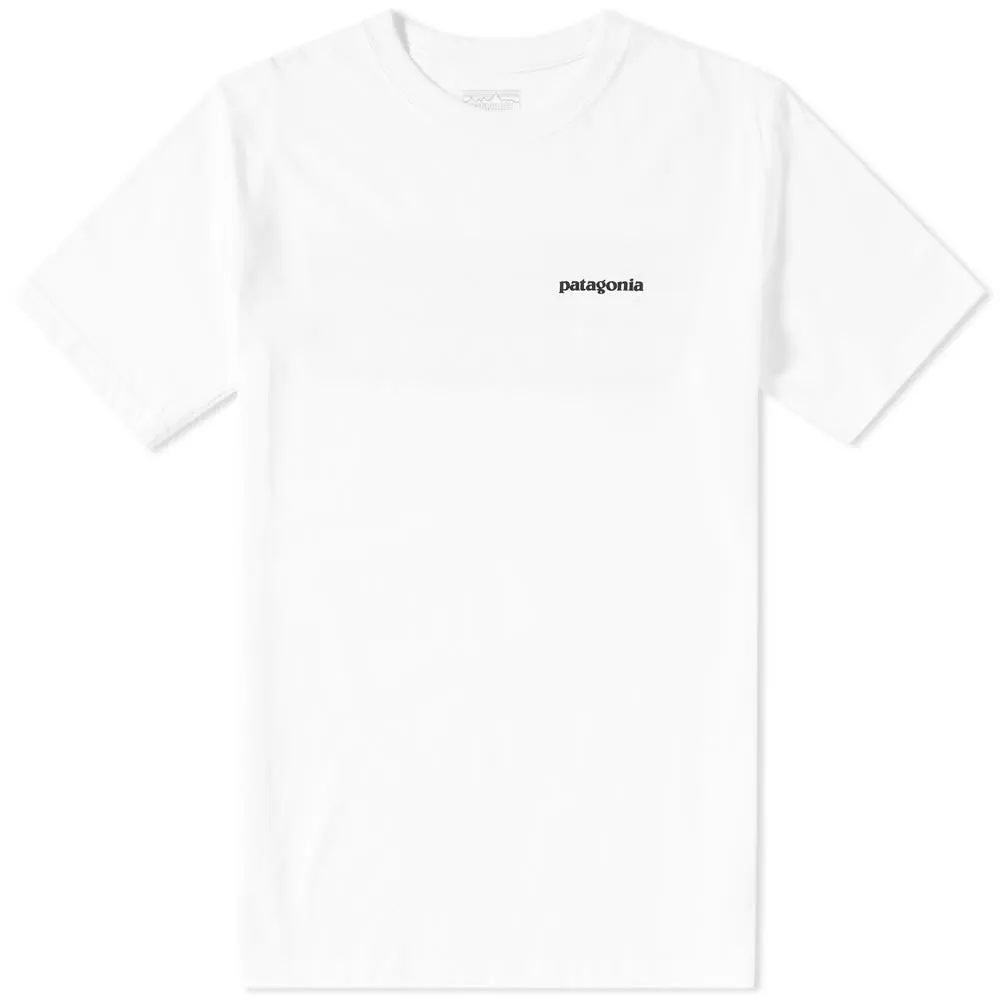 Patagonia P-6 Logo TeeWhite