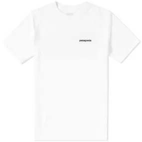 Patagonia P-6 Logo TeeWhite