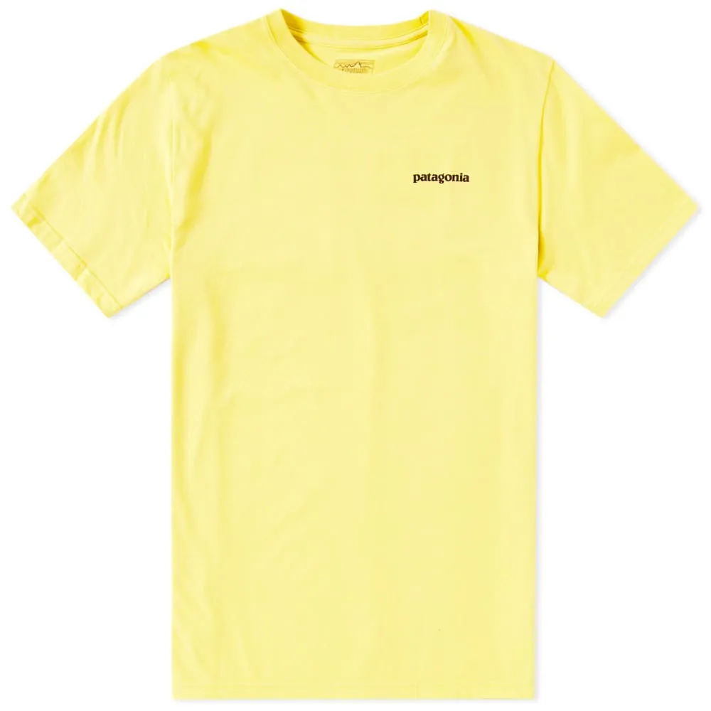 Patagonia P-6 Logo TeeYoke Yellow