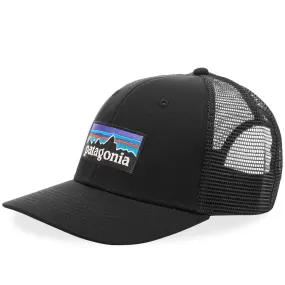 Patagonia P-6 Logo Trucker CapBlack