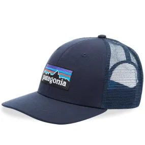 Patagonia P-6 Logo Trucker CapNavy Blue