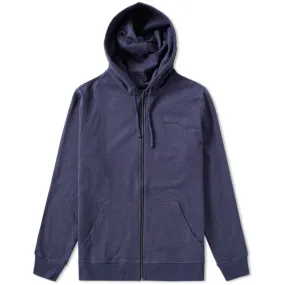 Patagonia P-6 Logo Zip HoodyNavy Blue