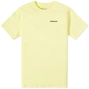 Patagonia P6 Logo TeeLight Blazing Yellow