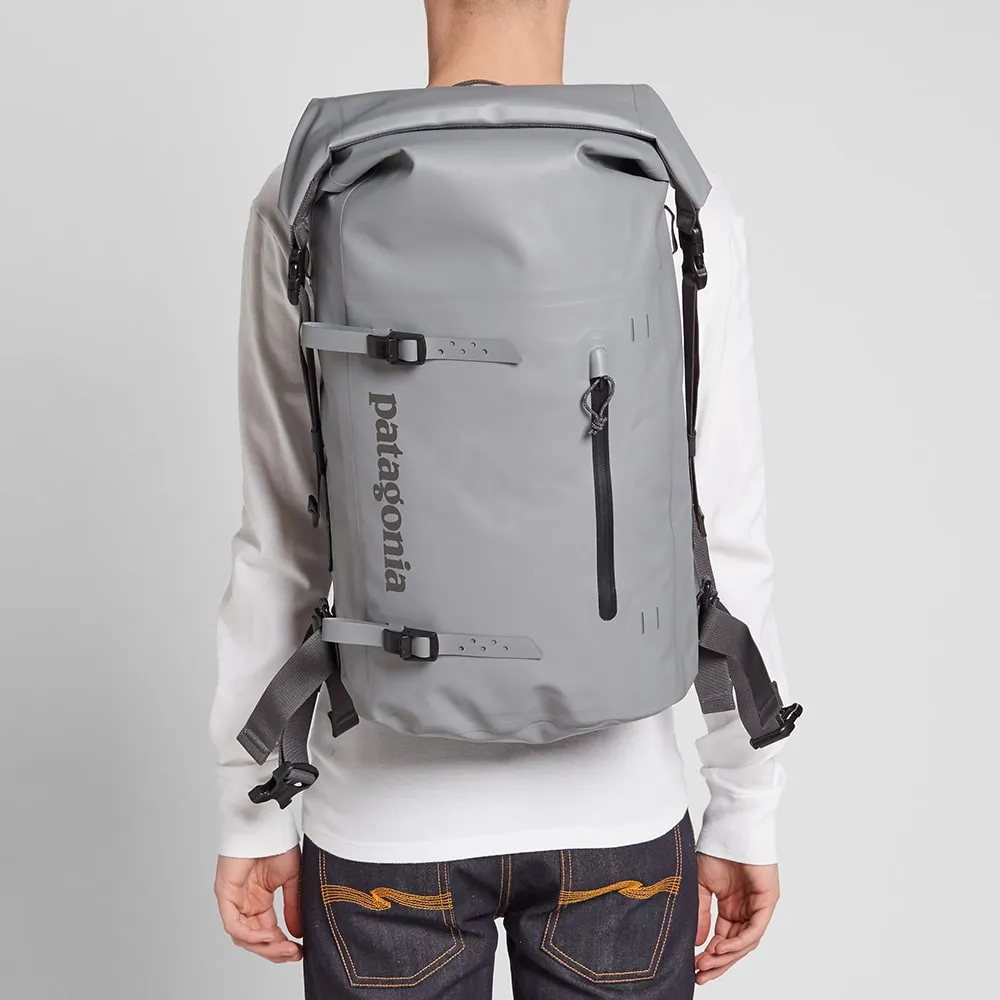 Patagonia Stormfront 30L Roll Top PackFeather Grey