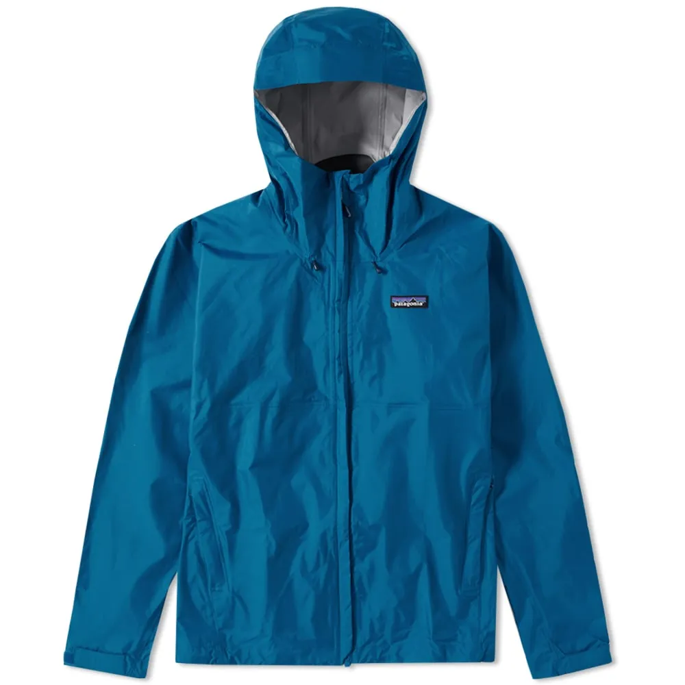 Patagonia Torrentshell JacketUnderwater Blue