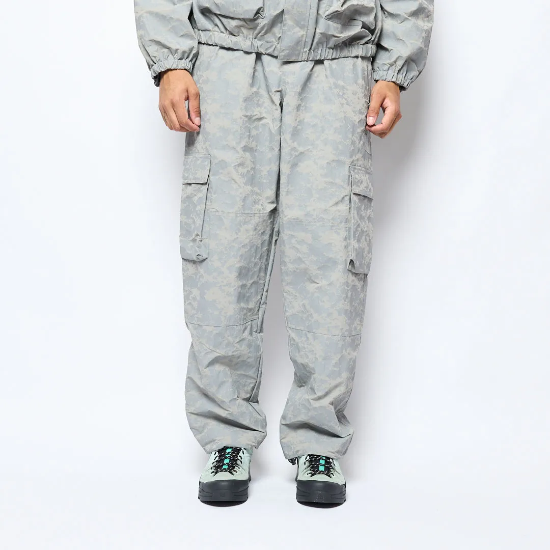 Patta -  Digi Camo Reflective Cargo Pants (Wild Dove)