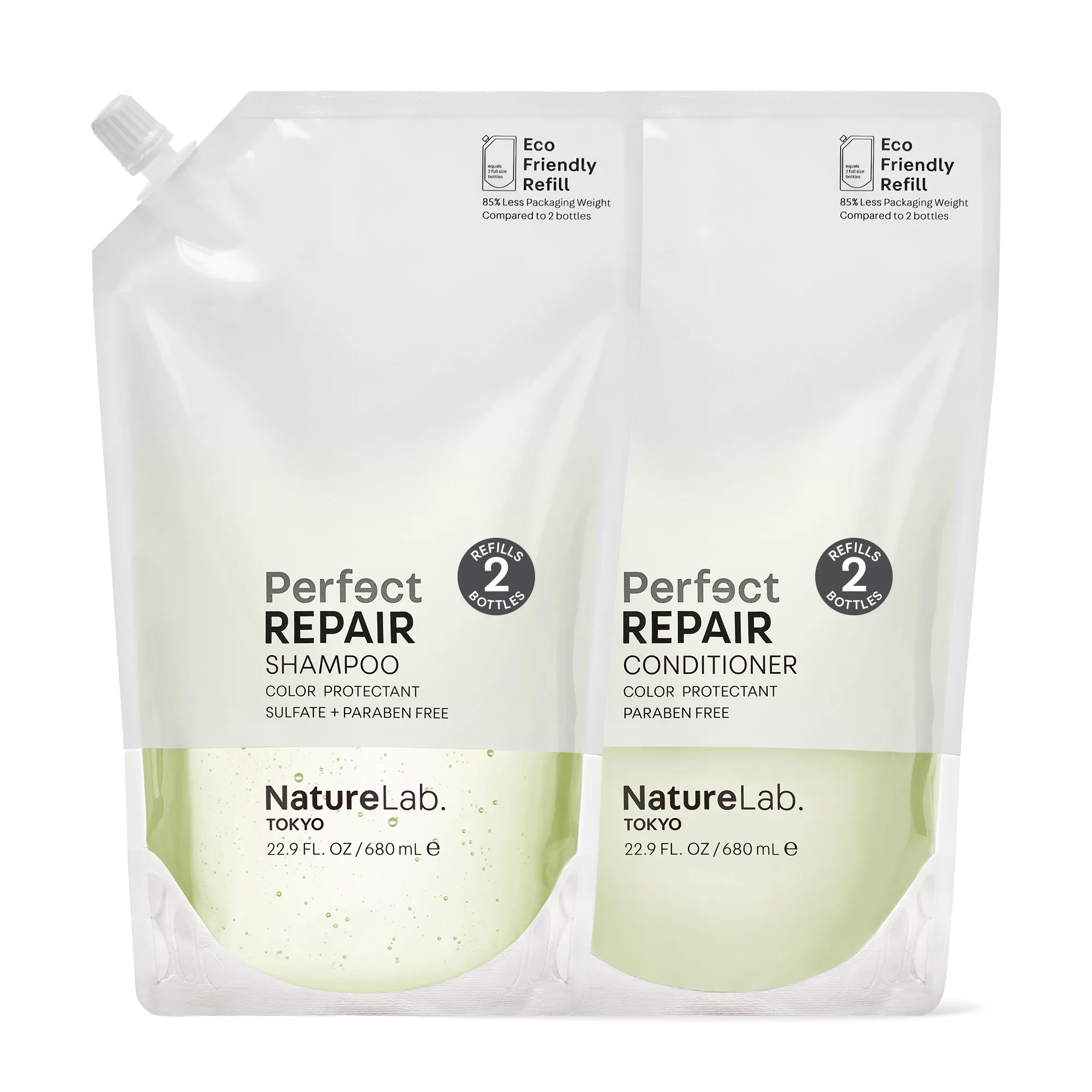 Perfect Repair Shampoo & Conditioner Refill Duo