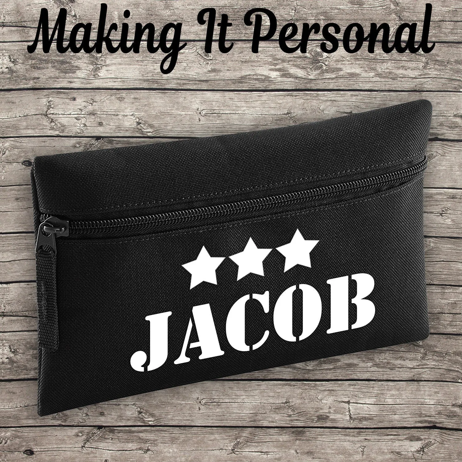 Personalised 18L Backpack Kids Lunch Bag and FREE Pencil Case ADD Your NAME Back To School Camo