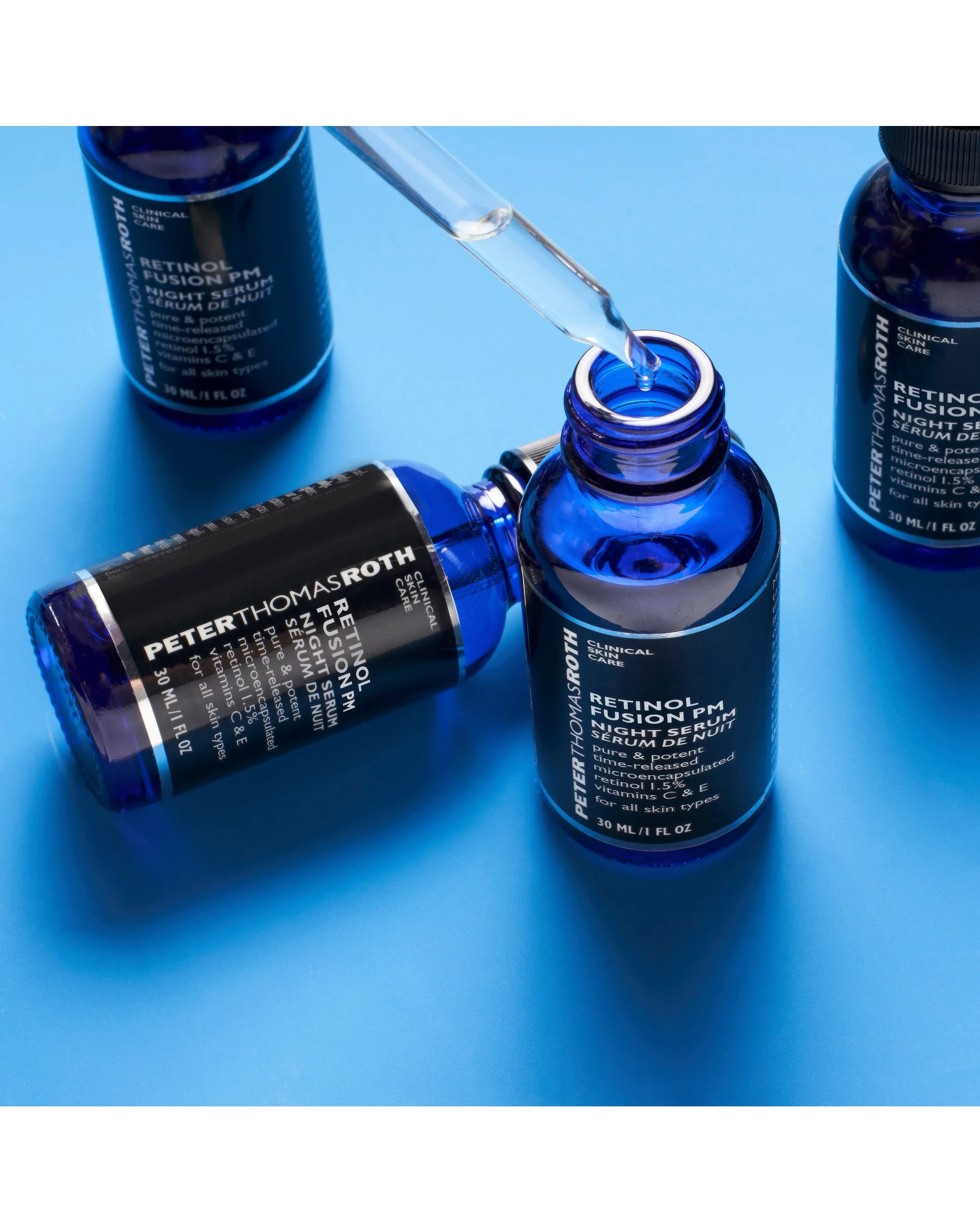 Peter Thomas Roth Retinol Fusion PM Night Serum | Simply Be