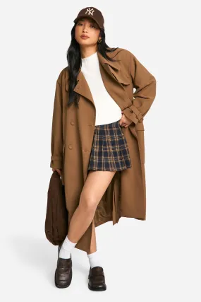 Petite Belted Trench Coat