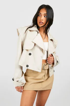 Petite Short Trench Coat