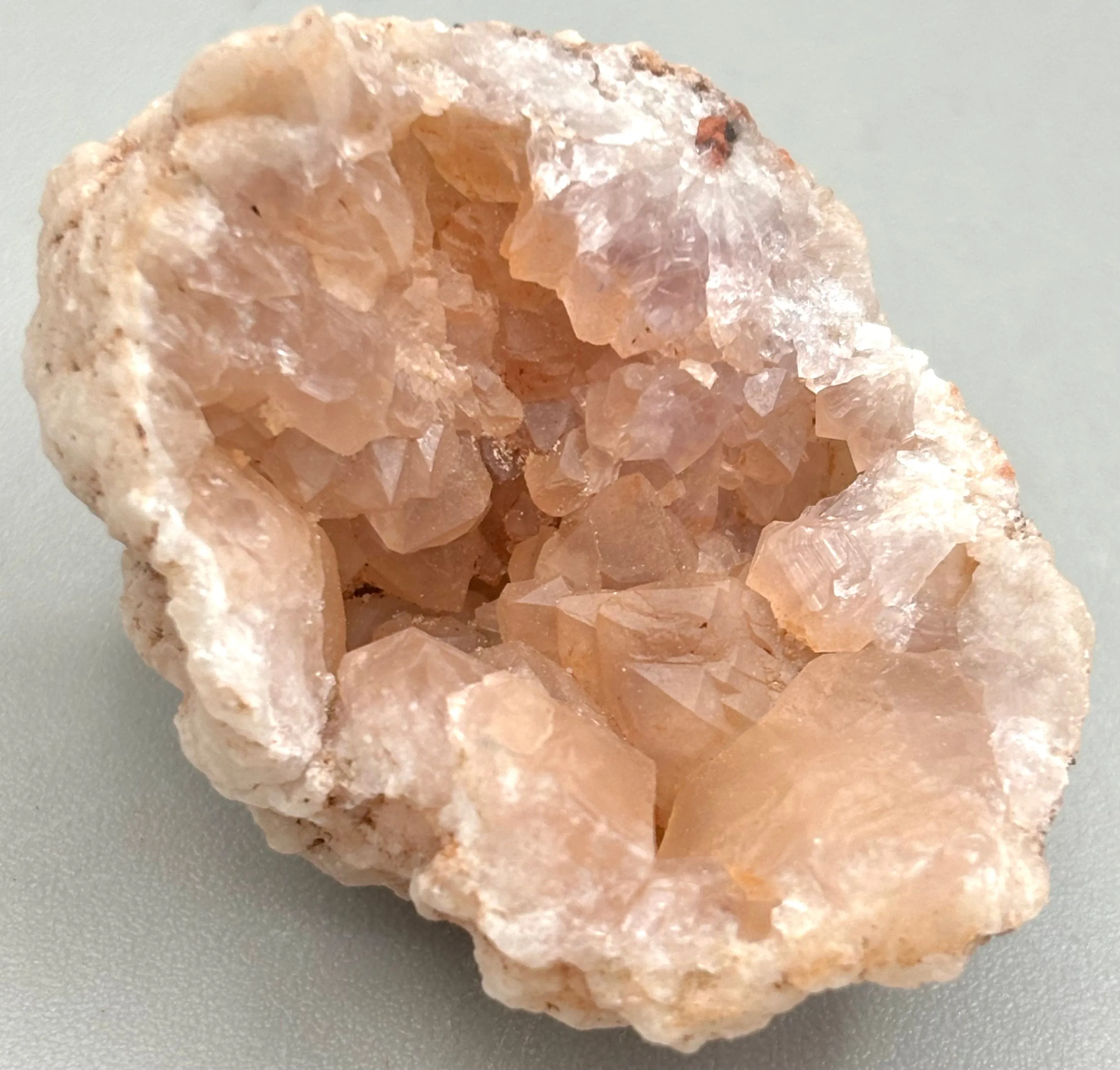 Pink Amethyst Geode