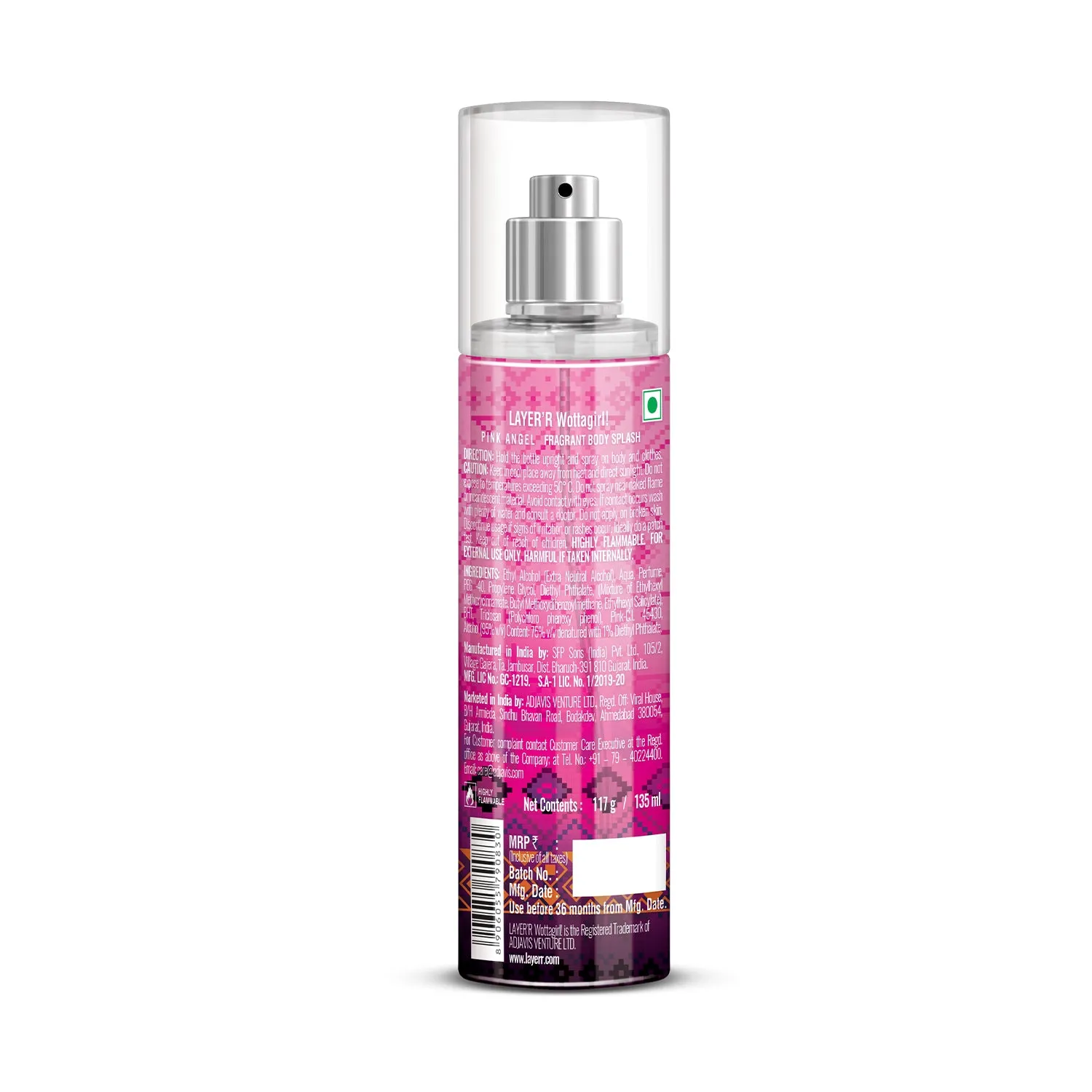 PINK ANGEL - 135ml