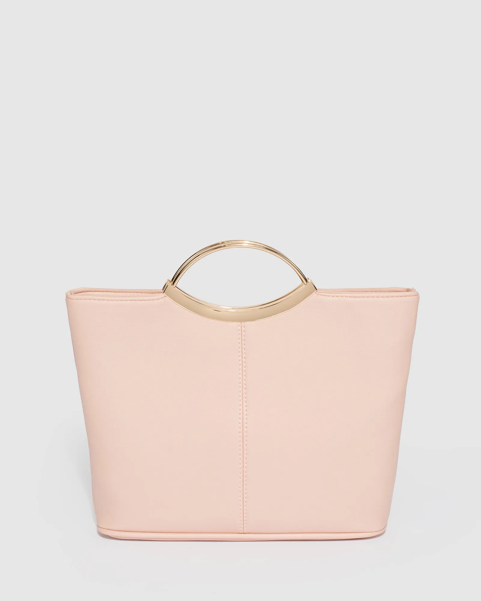 Pink Jessie Clutch Bag