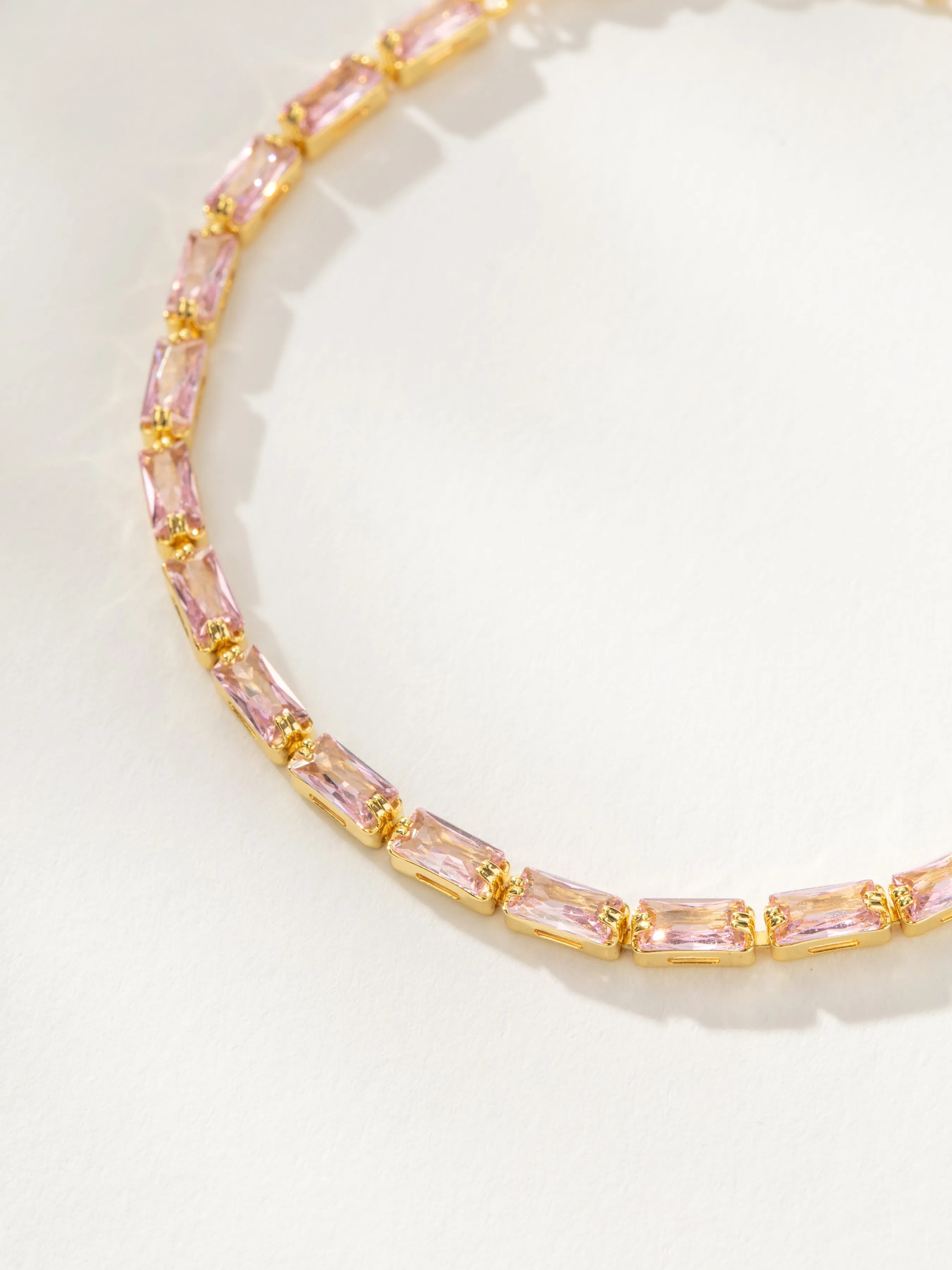 Pink Luster Bracelet