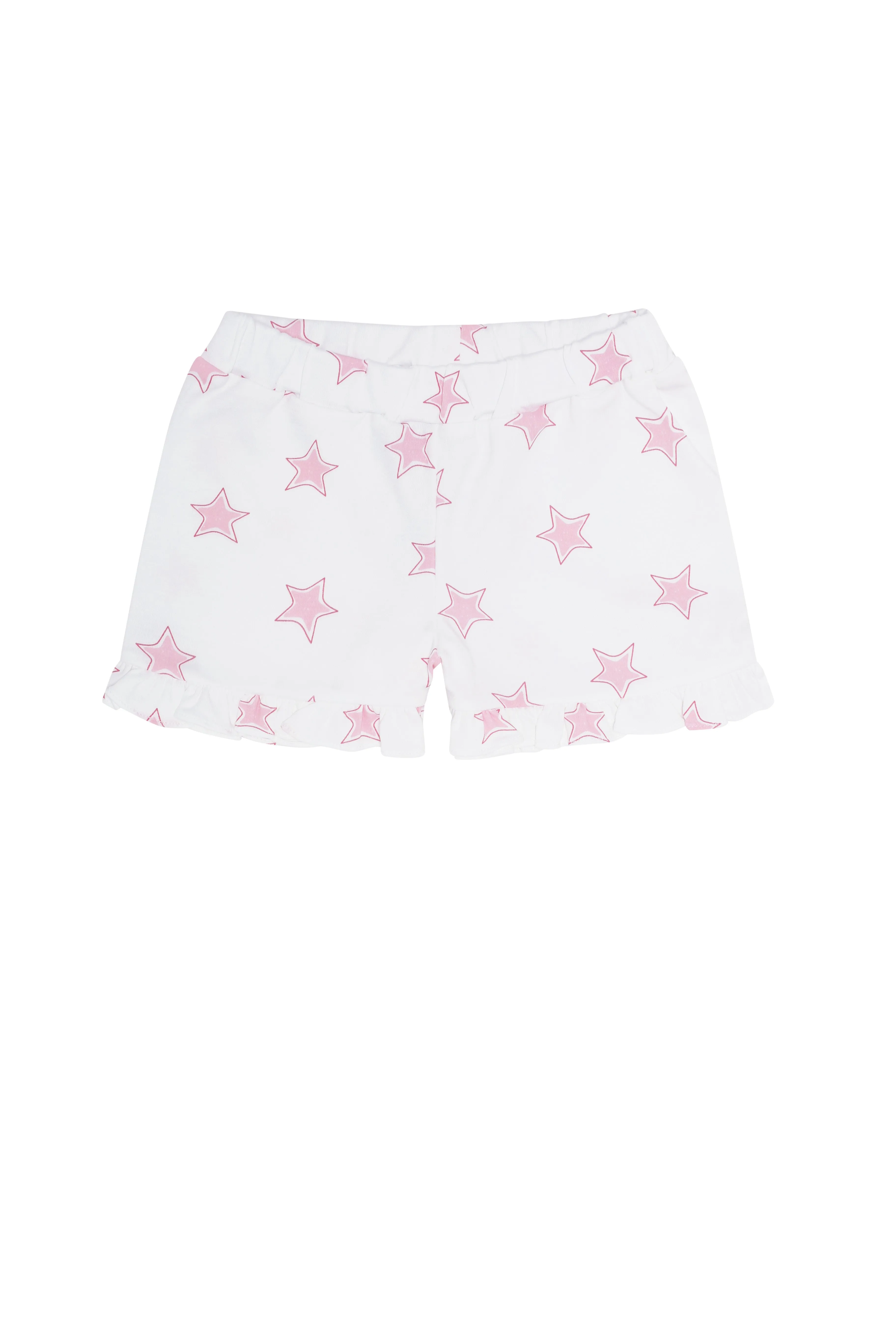 Pink Stars Short Set