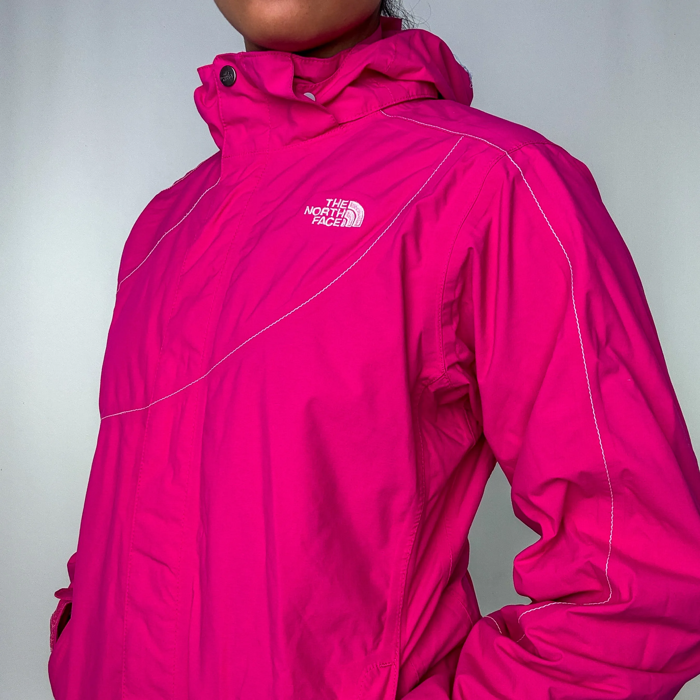 Pink y2ks The North Face Track Jacket (XL)