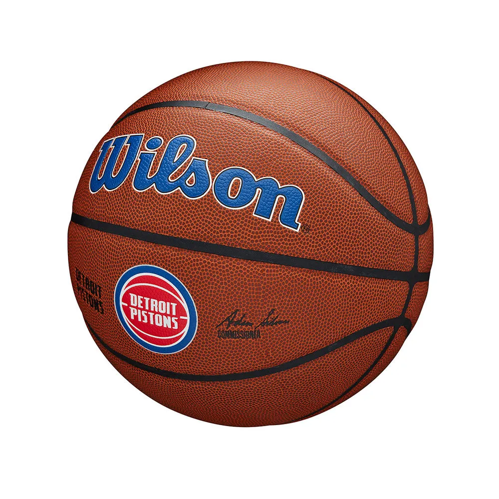 Pistons Alliance Full Size Basketball