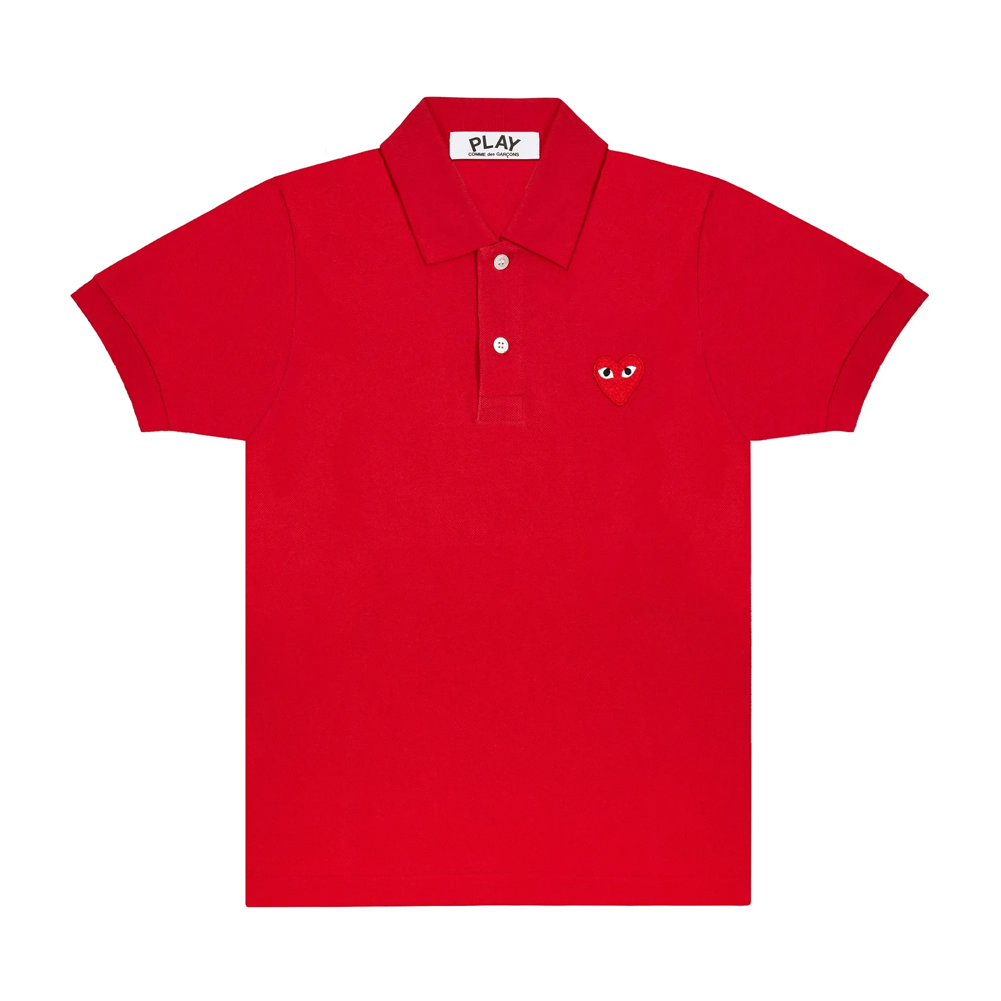 Play Red Polo Shirt  Red