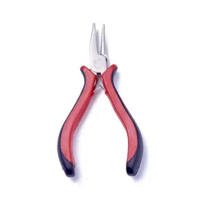 Pliers, Wire Looping Pliers, Ferronickel, Red And Black, 13.5cm