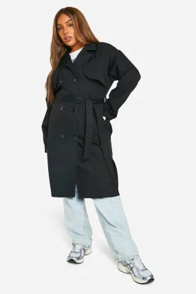 Plus Lightweight Trench Jacket