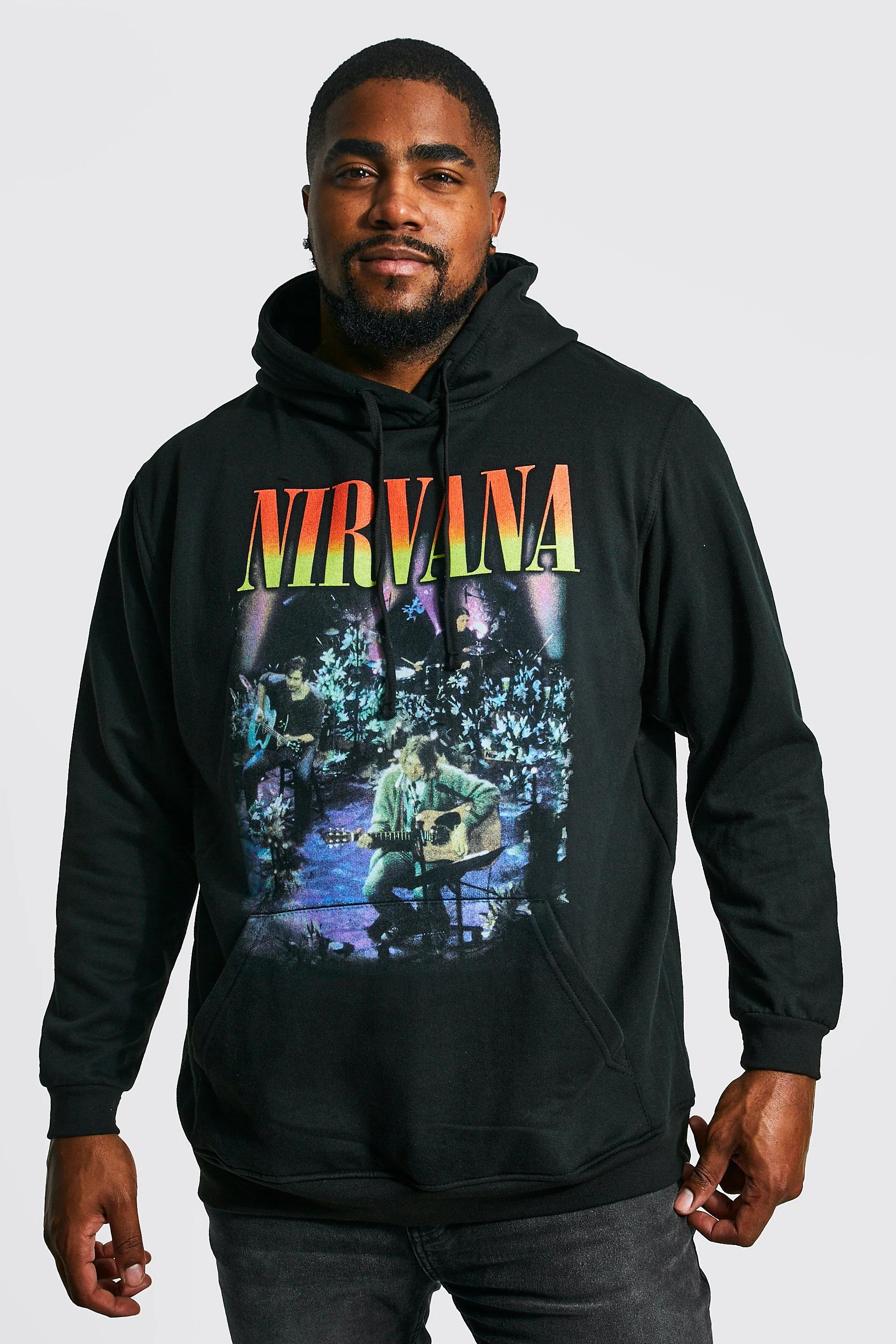Plus Nirvana License Hoodie