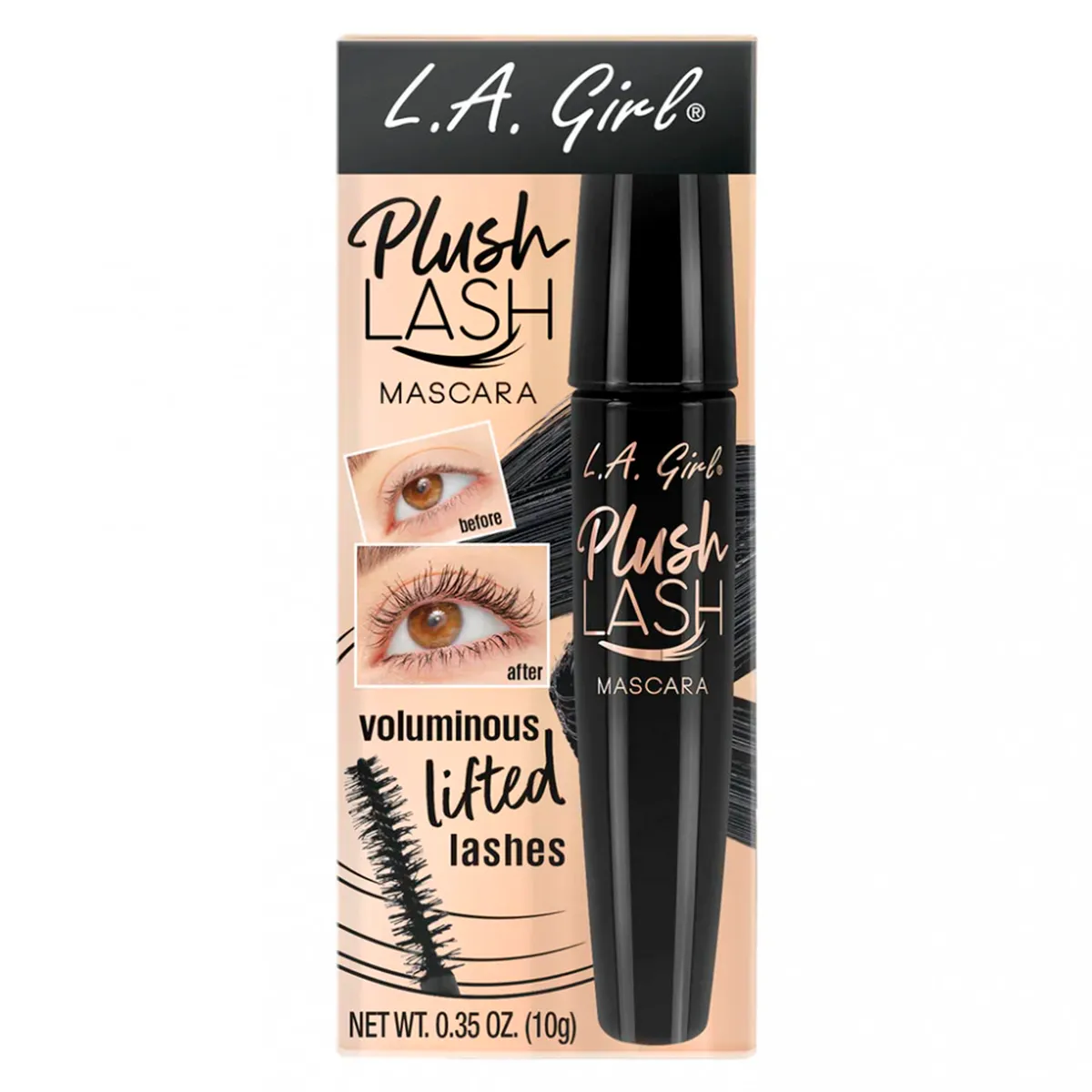 Plush Lash Mascara-Blackest Black