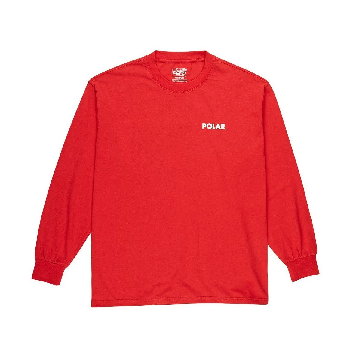 Polar Skate Co Staircase LS Tee Red Men PSCSTAIRLS-RED