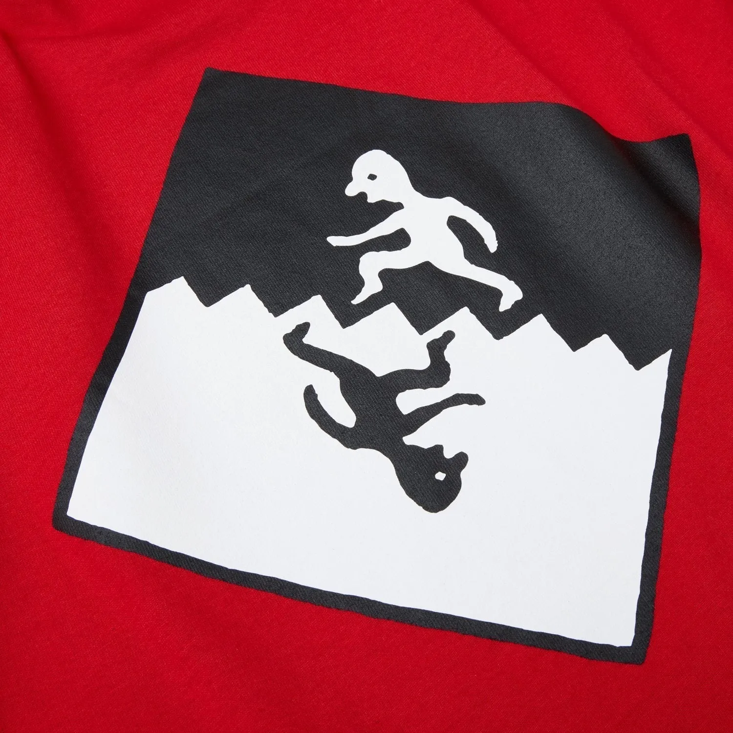 Polar Skate Co Staircase LS Tee Red Men PSCSTAIRLS-RED