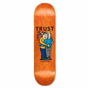 Polar Skateboards Oskar Rozenberg  Trust Veneer Skateboard Deck 8.5 short