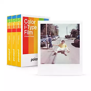 Polaroid Colour Film For I-Type Instant Camera - Triple Pack | Kaleidoscope