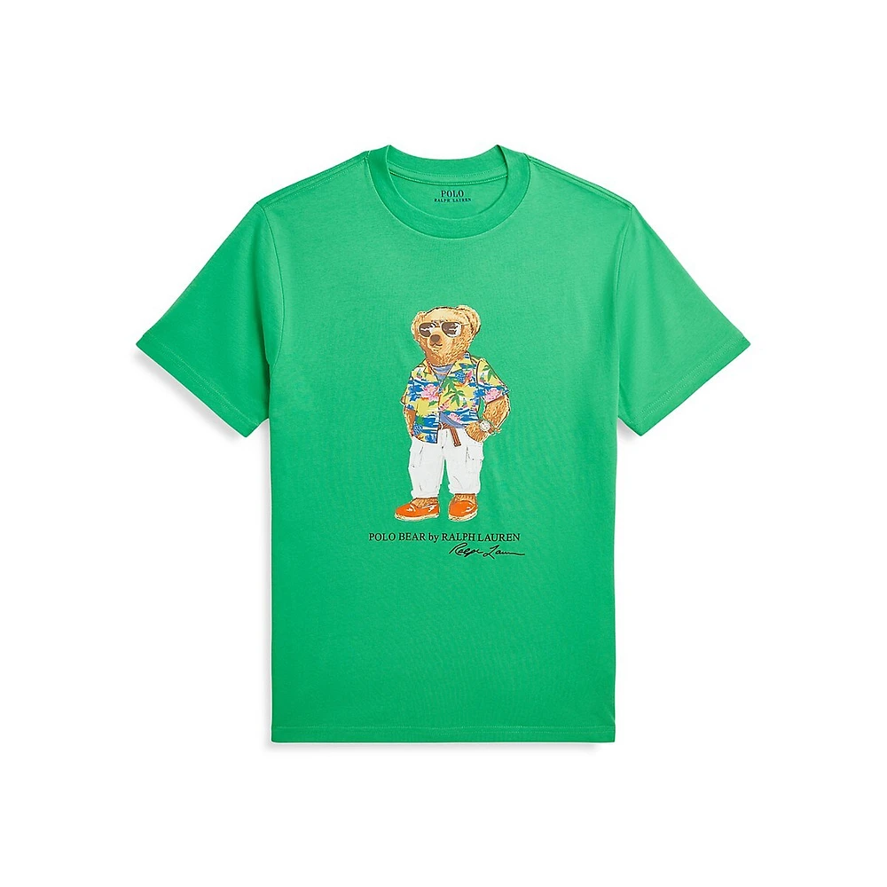 Polo Ralph Lauren Boy's Polo Bear Cotton Jersey T-Shirt