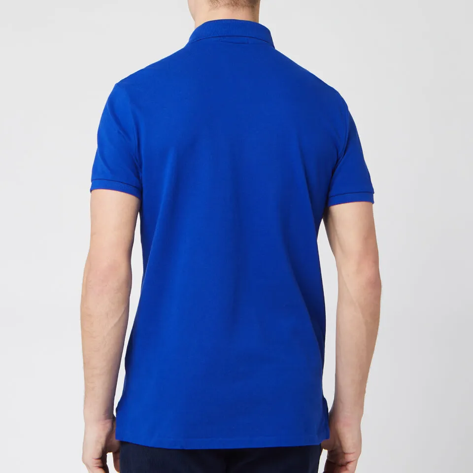 Polo Ralph Lauren Men's Custom Slim Fit Polo Shirt - Heritage Royal - S | Coggles