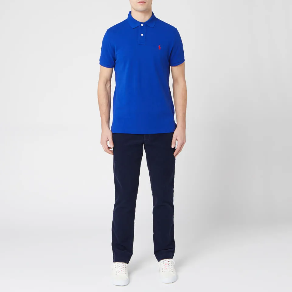 Polo Ralph Lauren Men's Custom Slim Fit Polo Shirt - Heritage Royal - S | Coggles