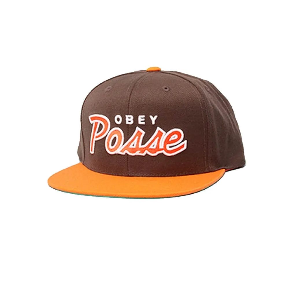 Posse Snap Brown/Orange