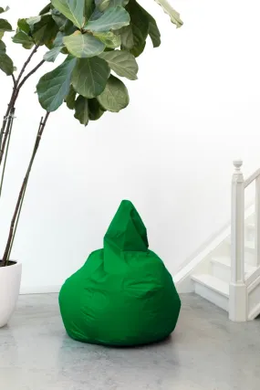 Pouf Dropseat - 75x75x110cm - Green