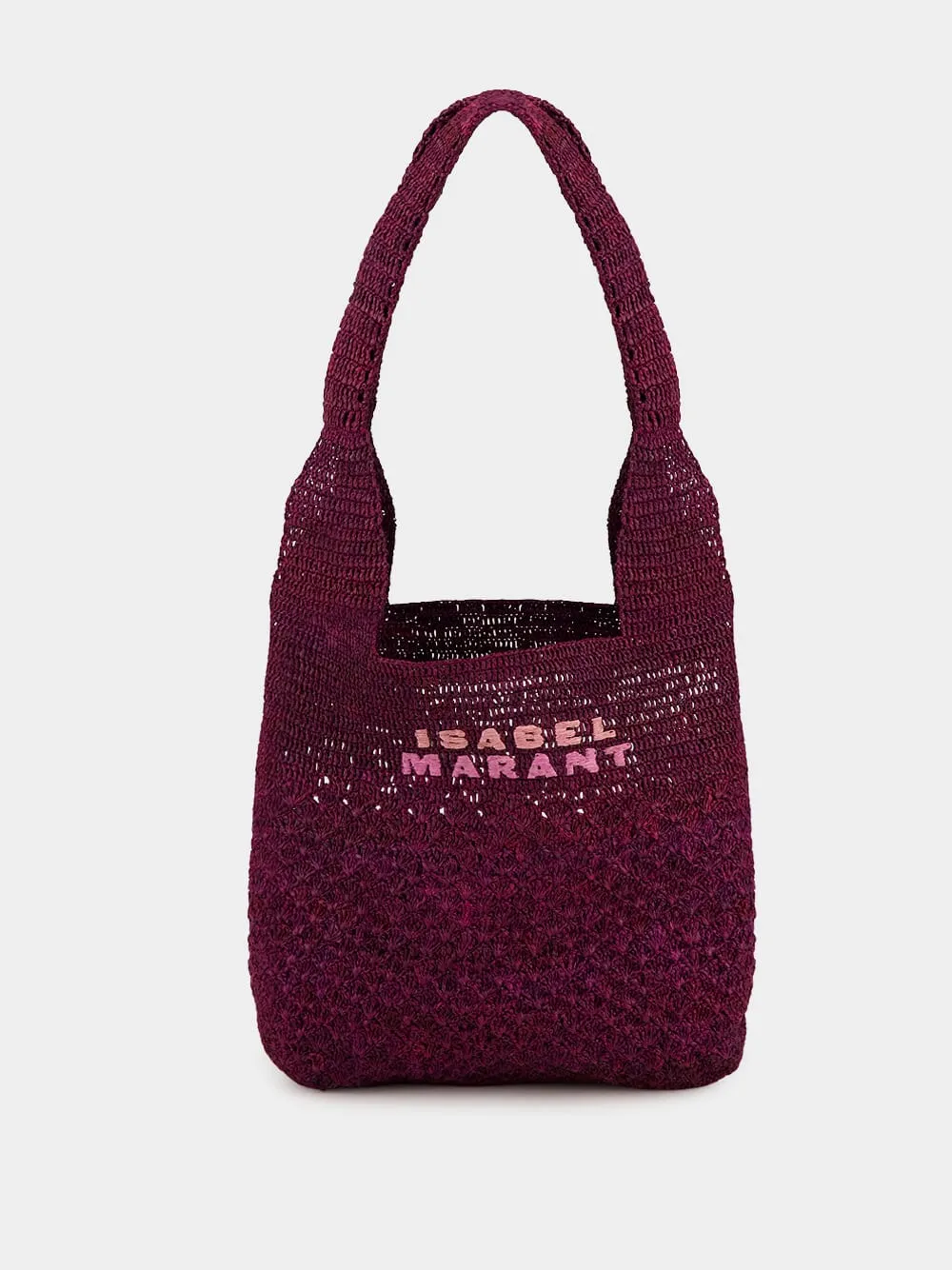 Praia Raffia Shoulder Bag