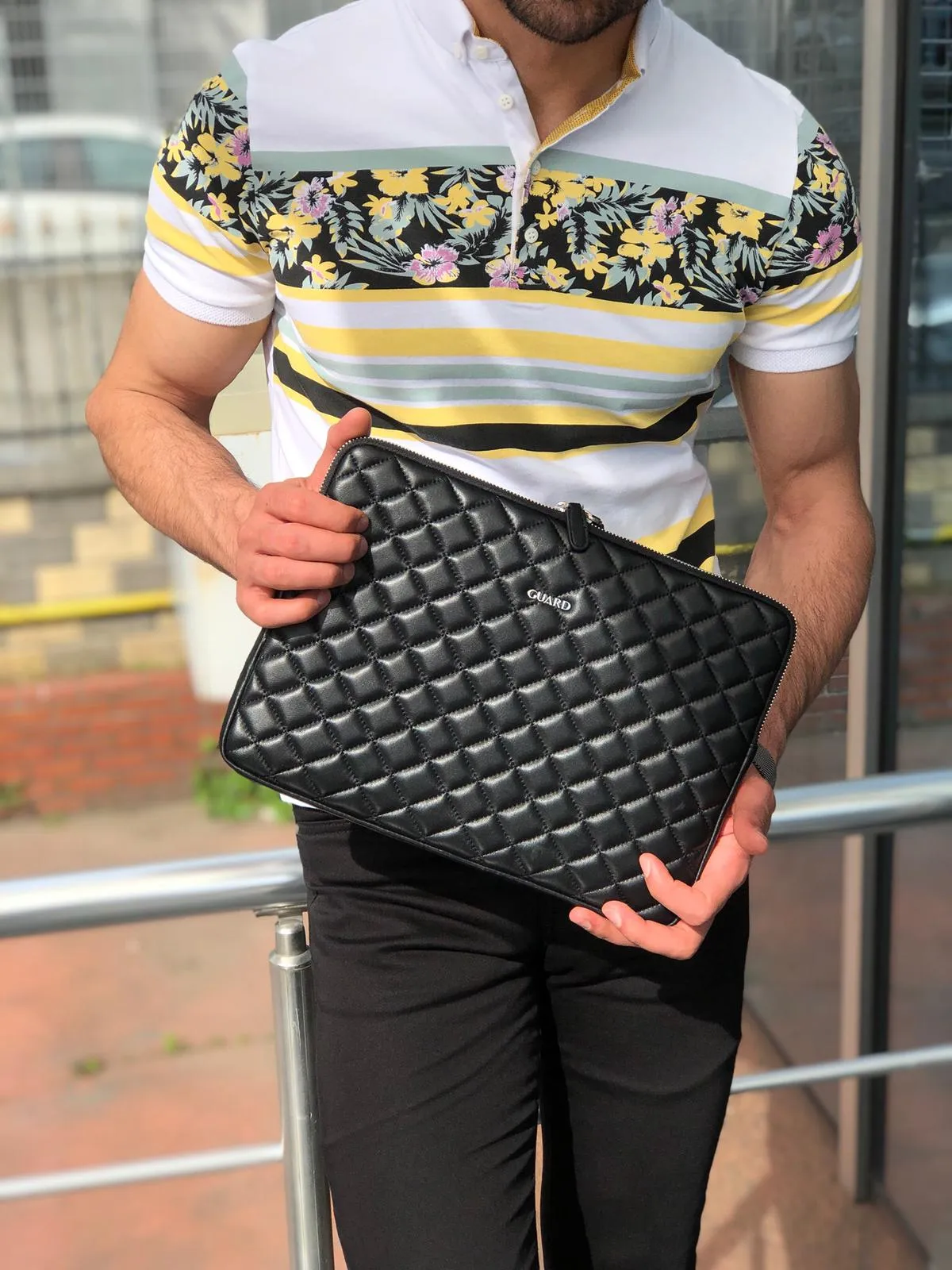 PREMIUM SERIES LEATHER CLUTCH (2 COLORS)
