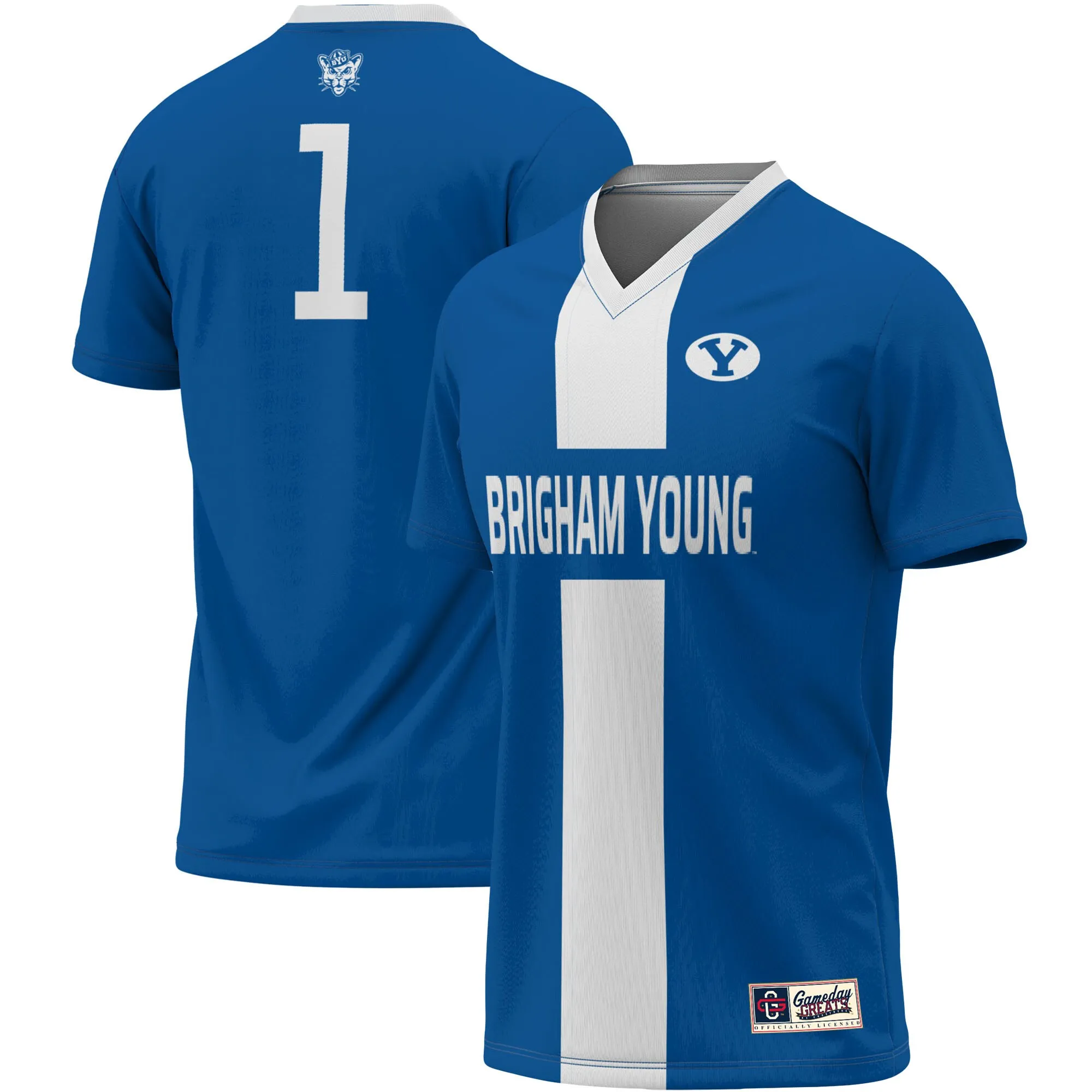 ProSphere #1 BYU Cougars Unisex Royal Lightweight Soccer Jersey