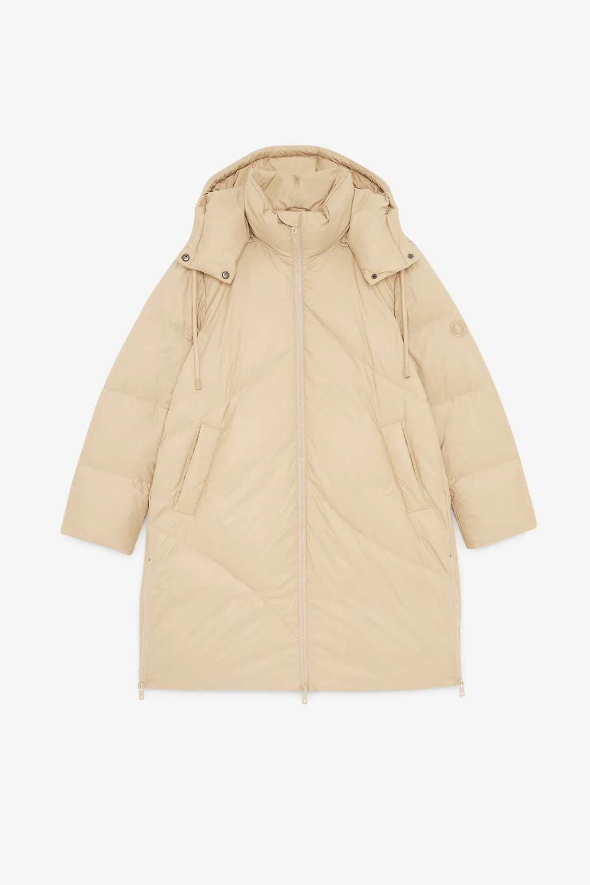 Puffer midi jacket