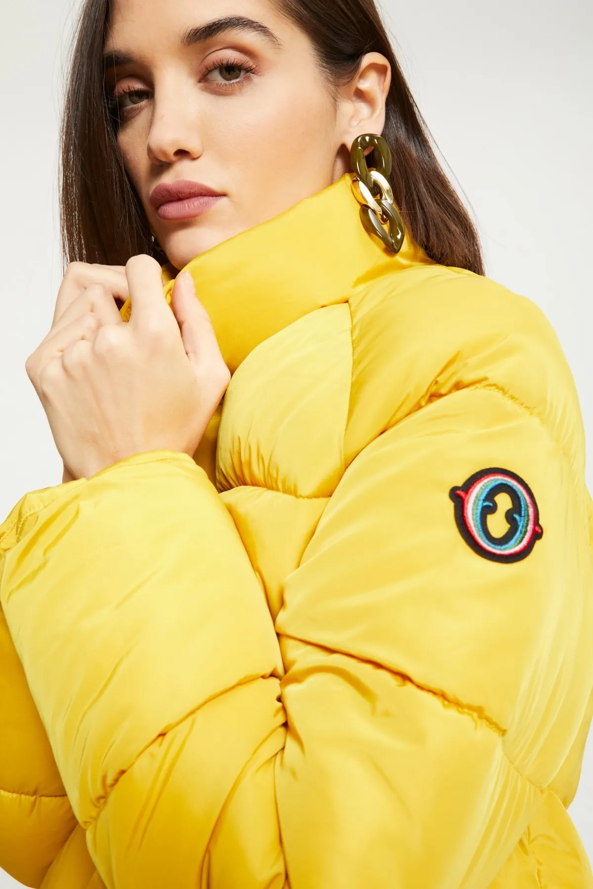 Puffer short jacket
