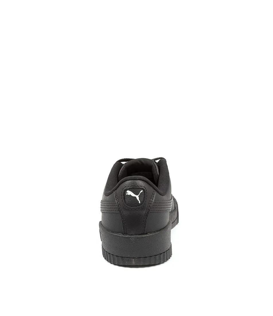 PUMA Carina L Jnr Blk-blk