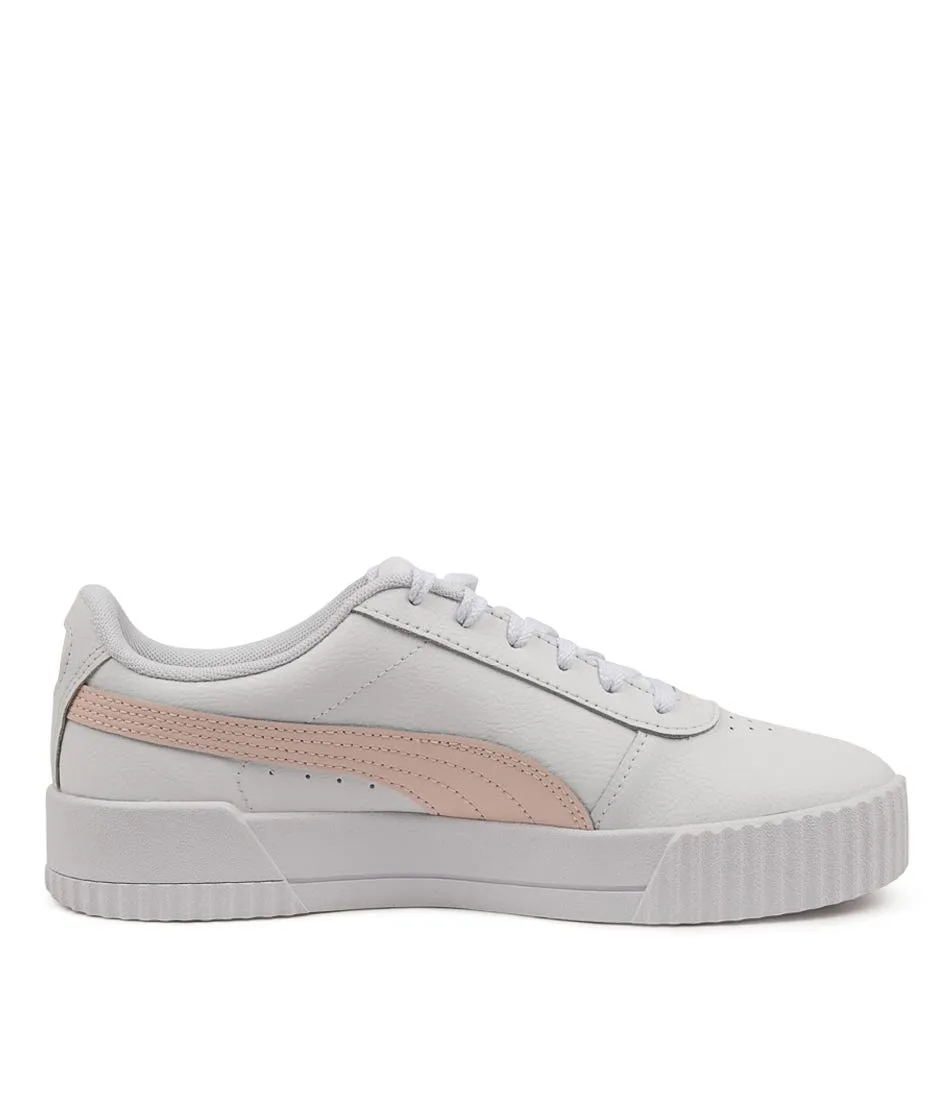 PUMA Carina L W Wht-rosewater