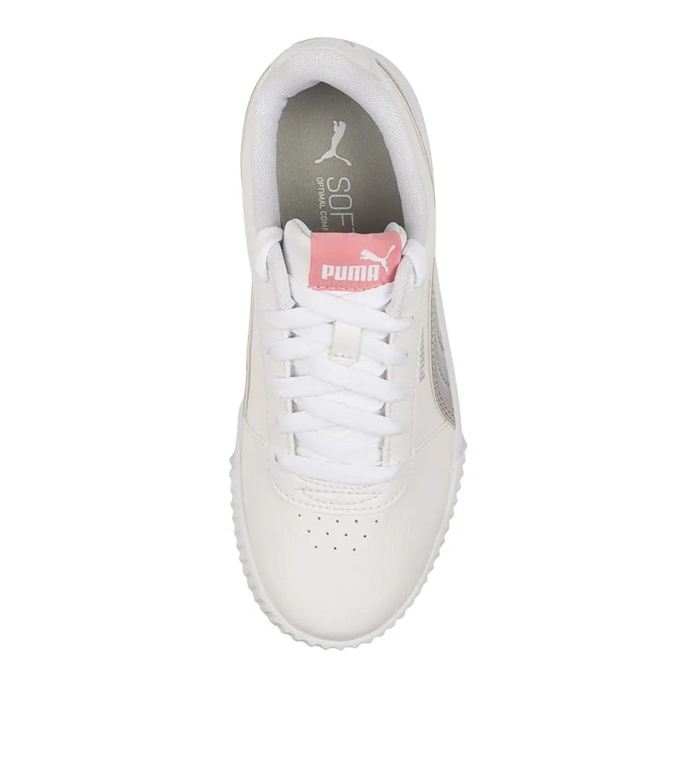 PUMA Carina Rainbow Jnr White