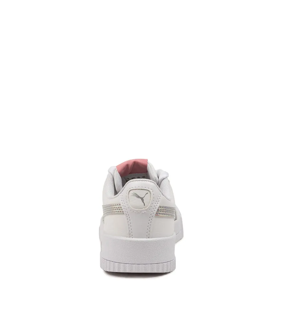 PUMA Carina Rainbow Jnr White