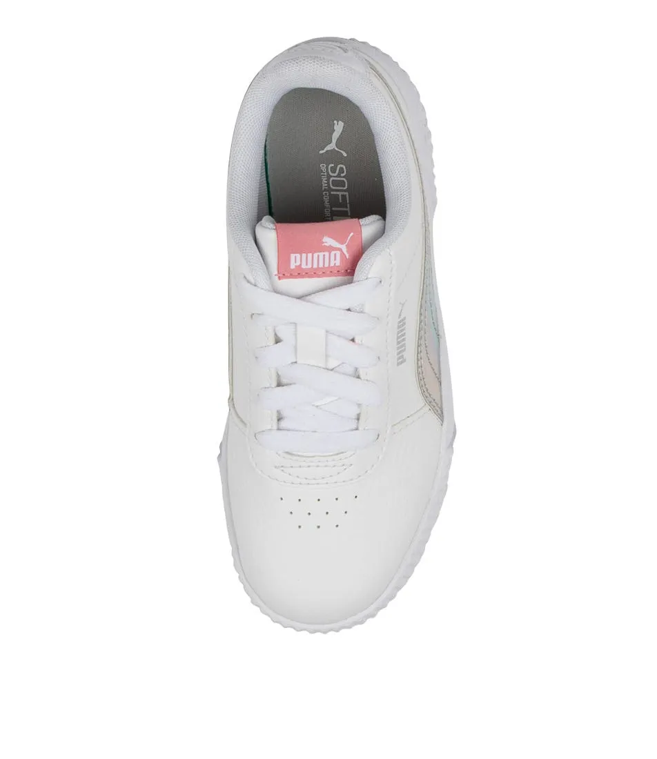 PUMA Carina Rainbow Ps Jnr Wht