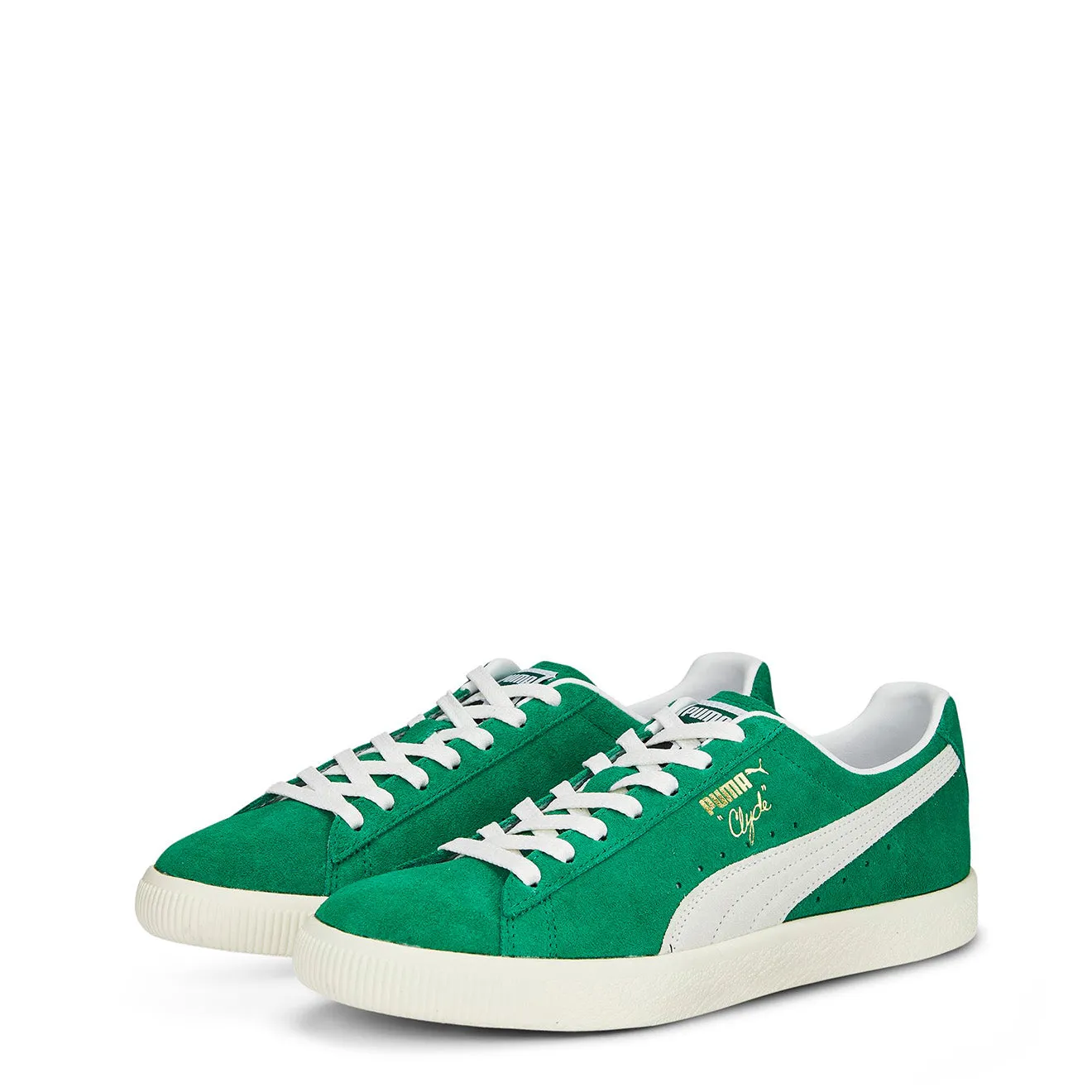 Puma Clyde OG Trainer Verdant Green / Puma White / Pristine